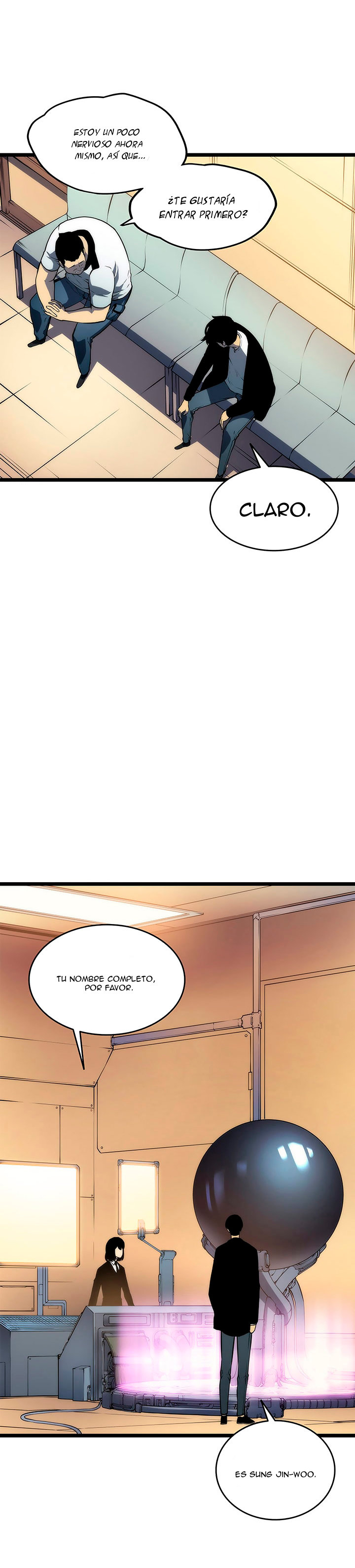 Read solo leveling ES Manga Online