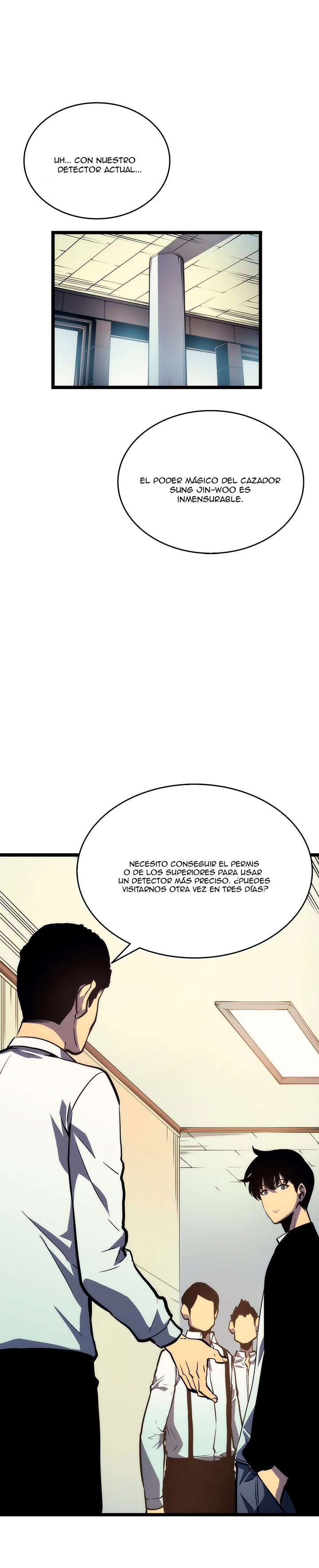 Read solo leveling ES Manga Online