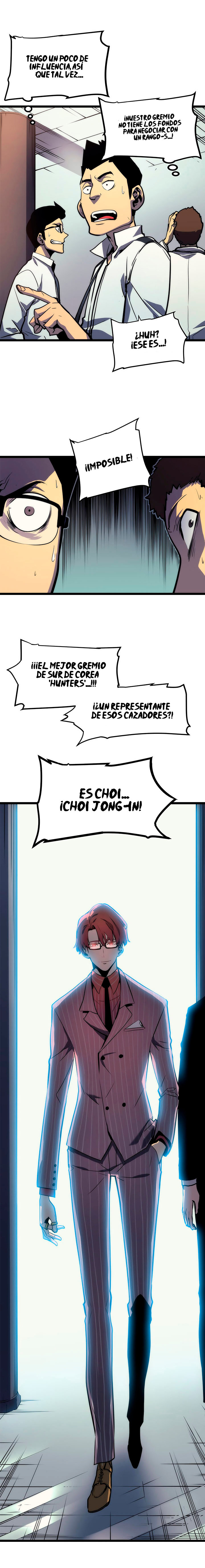 Read solo leveling ES Manga Online