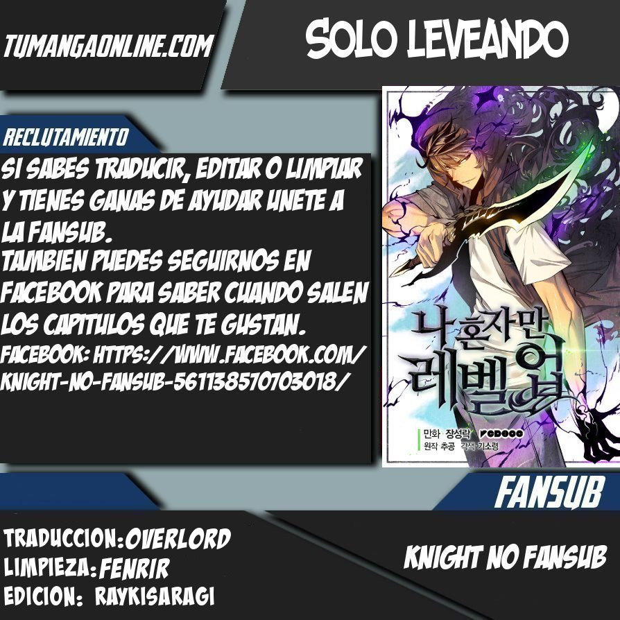 Read solo leveling ES Manga Online