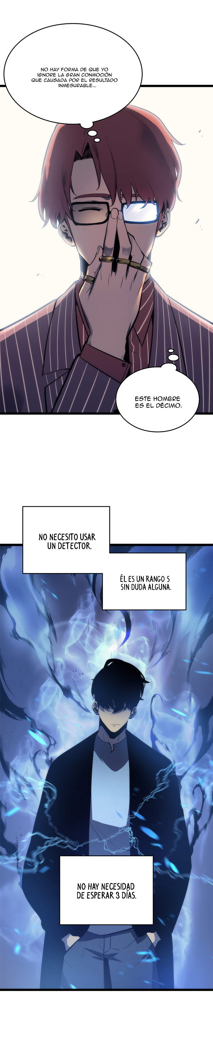 Read solo leveling ES Manga Online