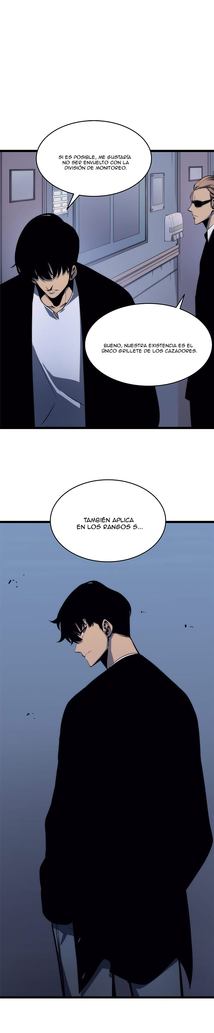 Read solo leveling ES Manga Online