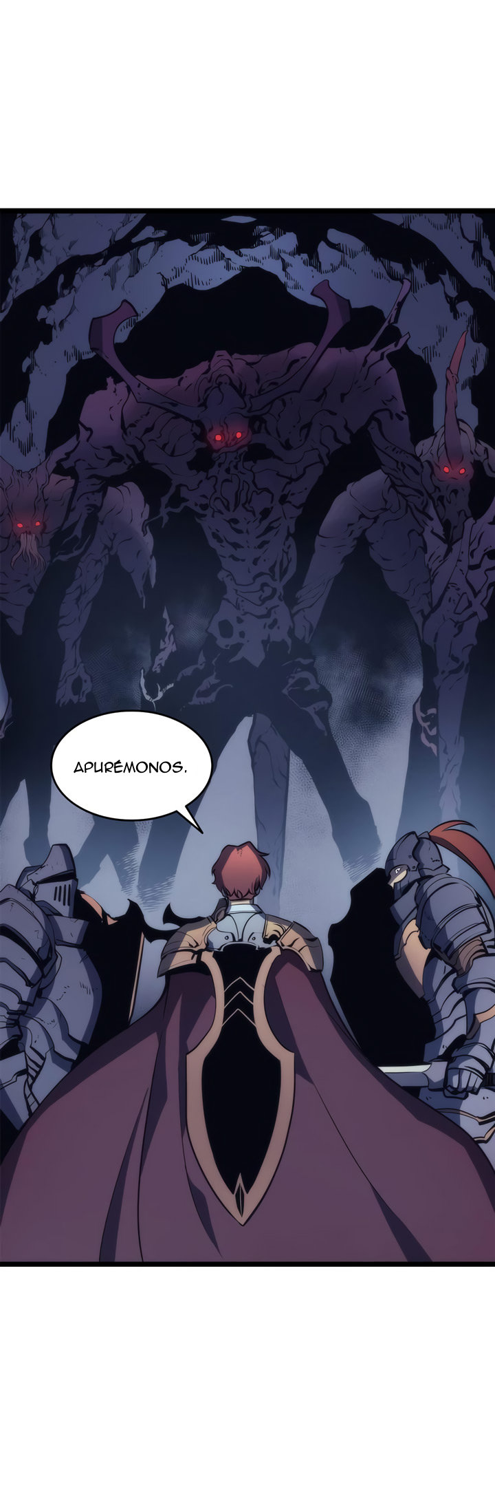 Read solo leveling ES Manga Online