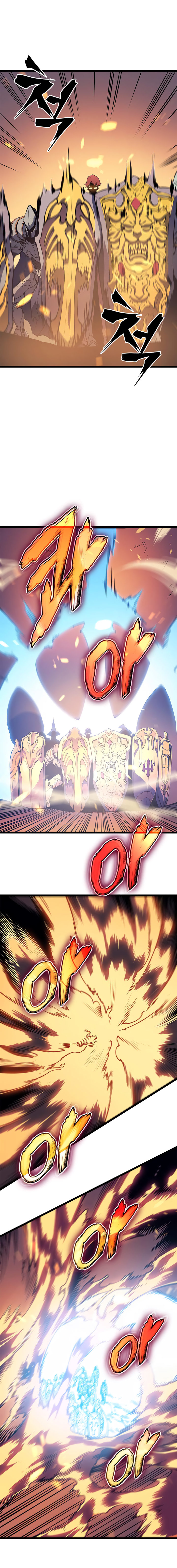 Read solo leveling ES Manga Online