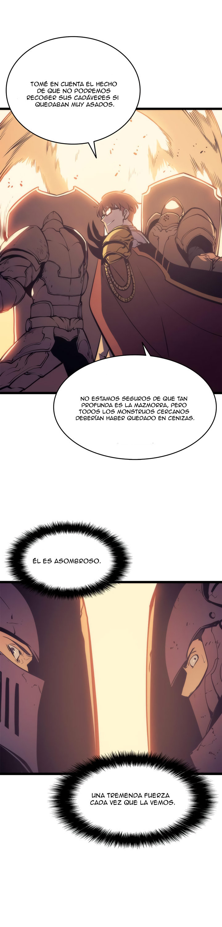 Read solo leveling ES Manga Online