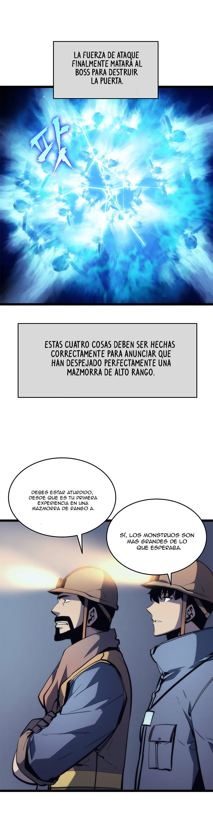 Read solo leveling ES Manga Online