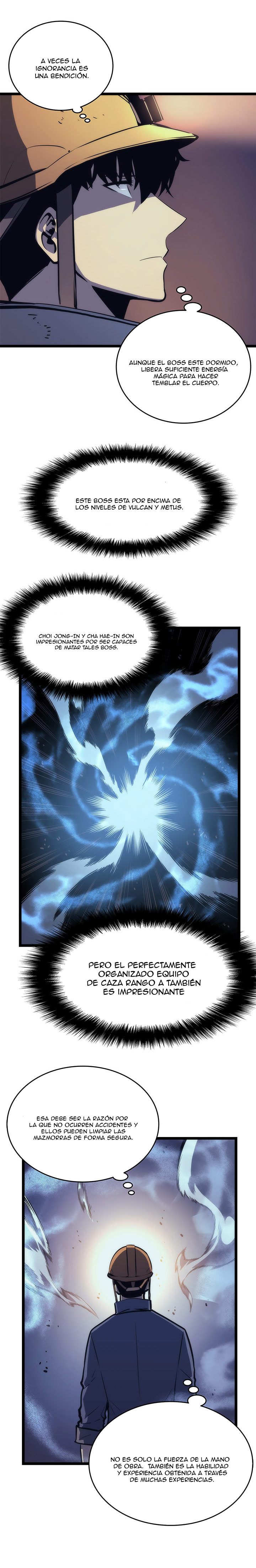 Read solo leveling ES Manga Online