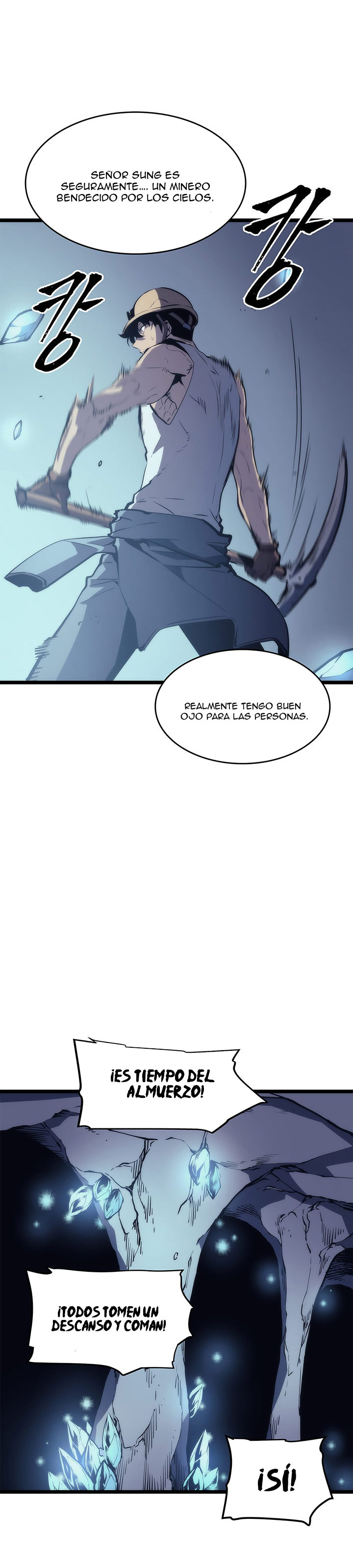 Read solo leveling ES Manga Online