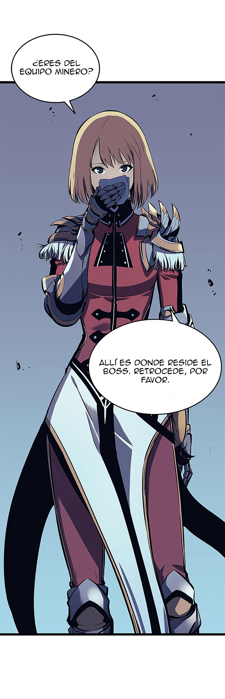Read solo leveling ES Manga Online