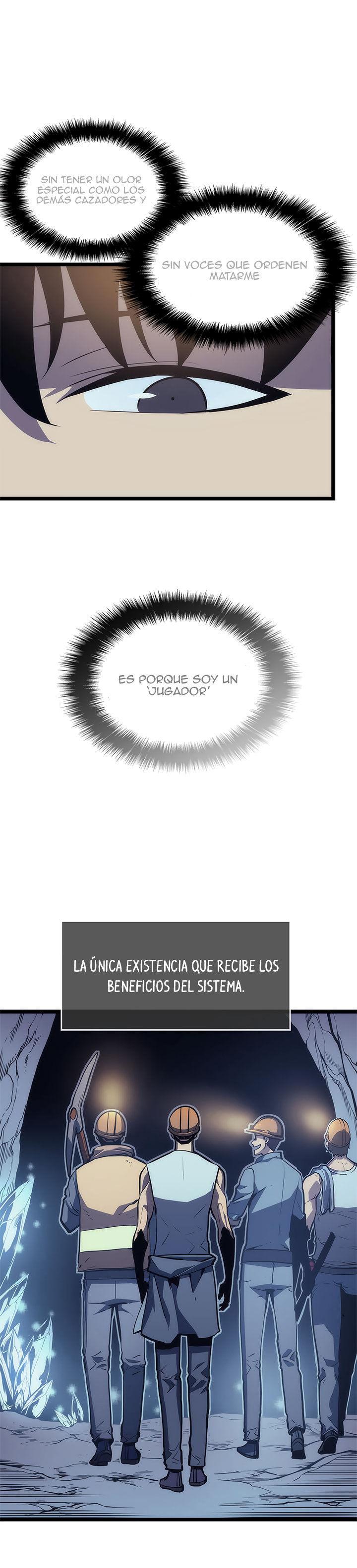 Read solo leveling ES Manga Online