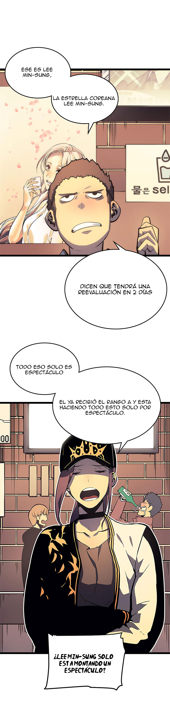Read solo leveling ES Manga Online