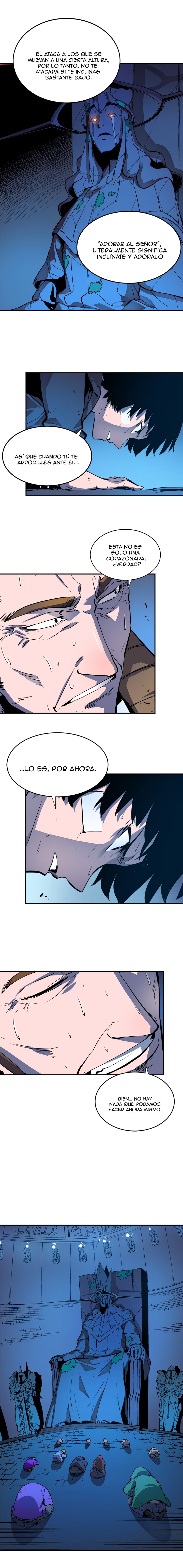 Read solo leveling ES Manga Online
