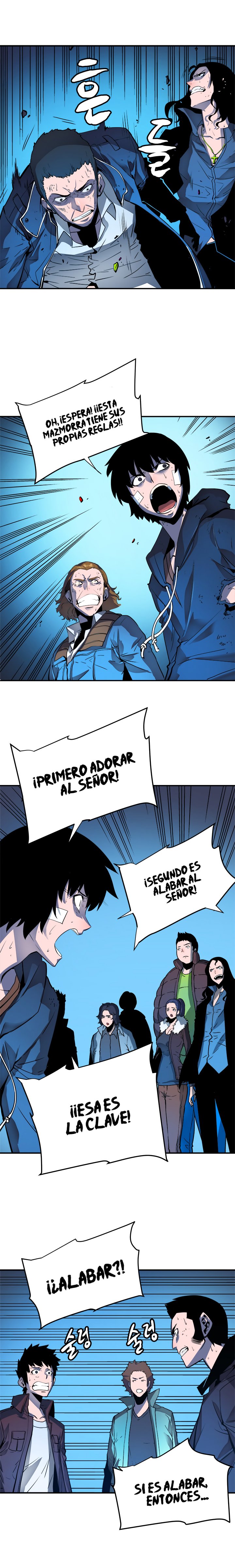 Read solo leveling ES Manga Online