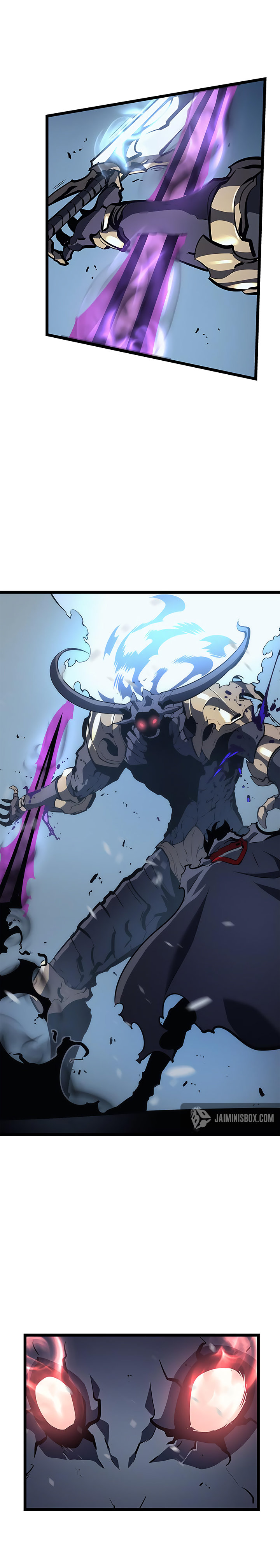 Read solo leveling ES Manga Online