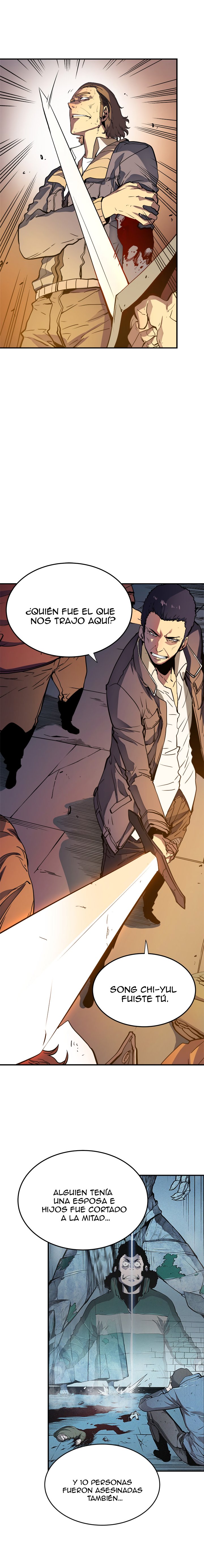 Read solo leveling ES Manga Online