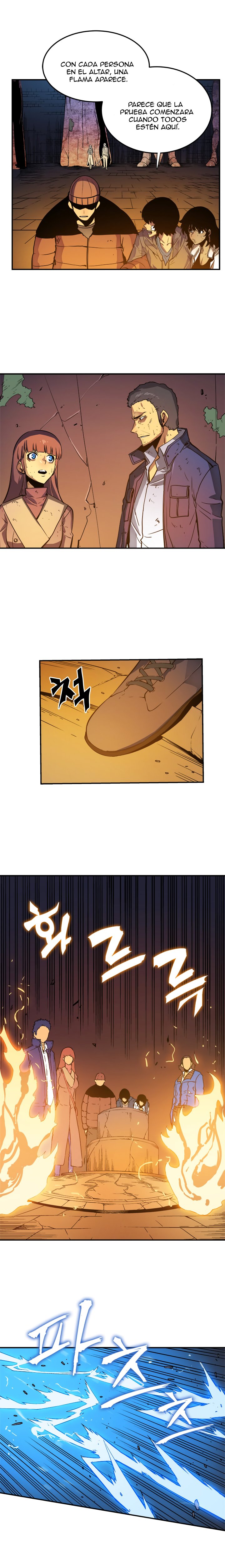 Read solo leveling ES Manga Online
