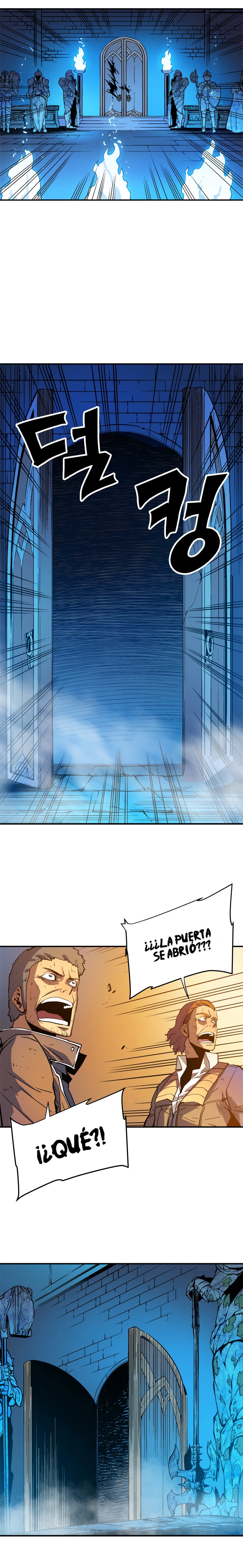 Read solo leveling ES Manga Online