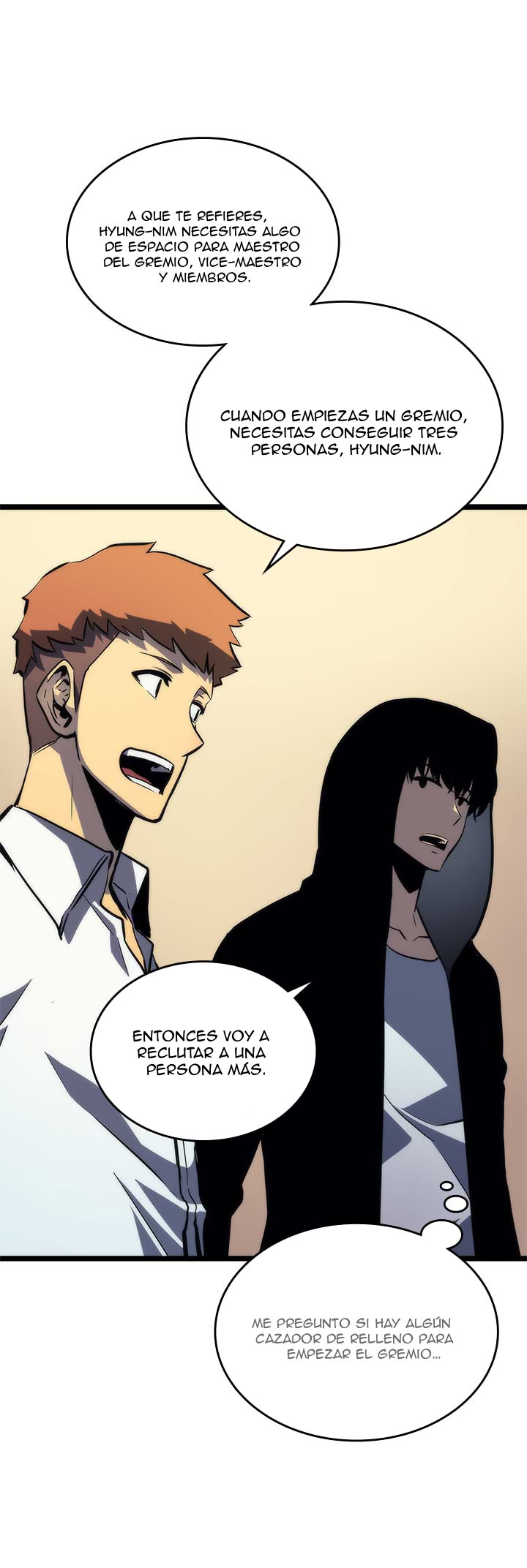 Read solo leveling ES Manga Online