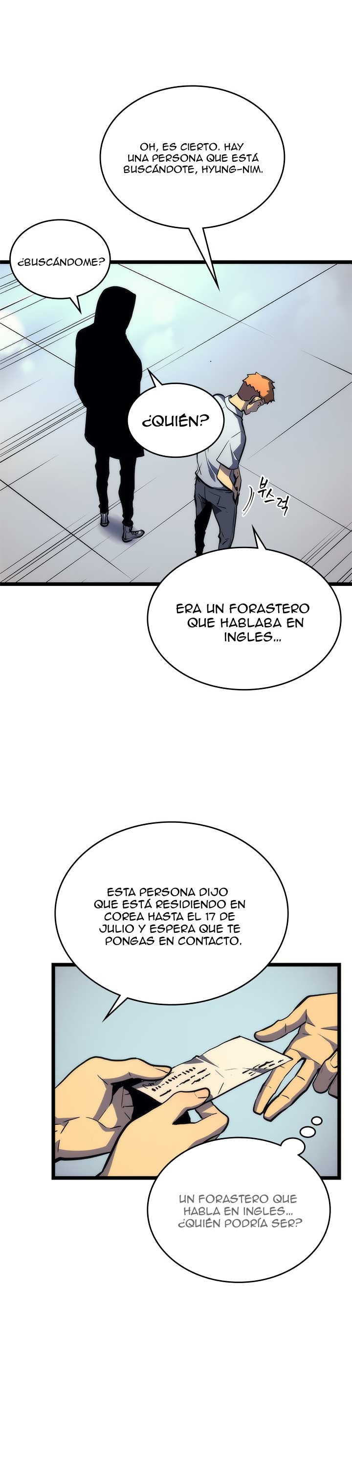 Read solo leveling ES Manga Online