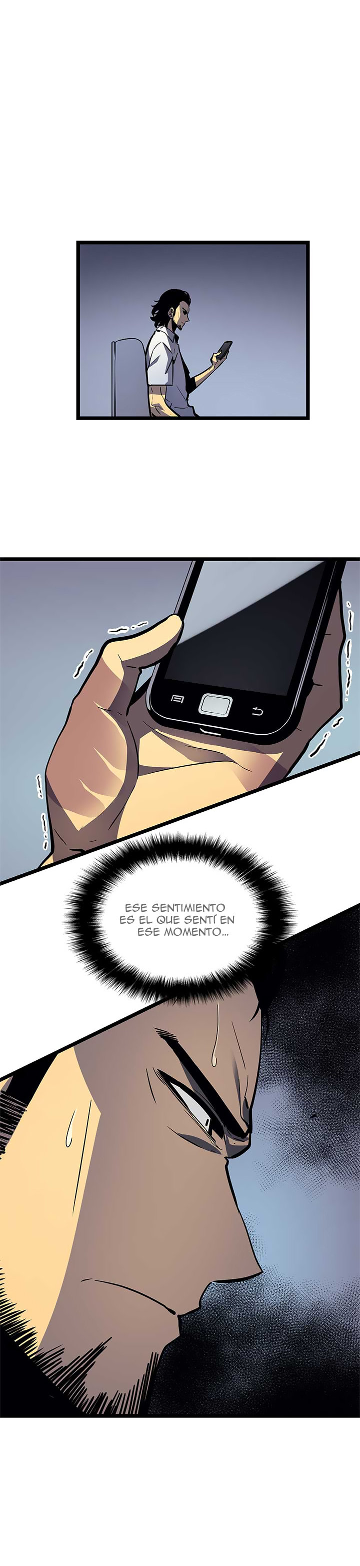 Read solo leveling ES Manga Online