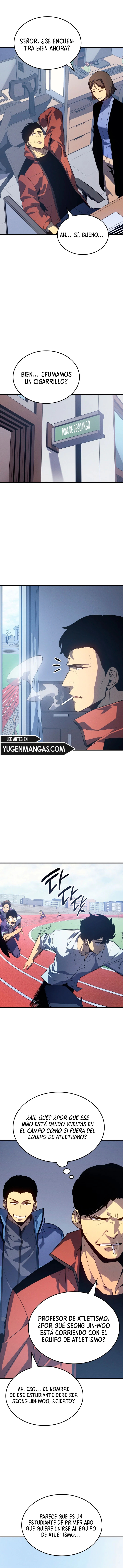 Read solo leveling ES Manga Online