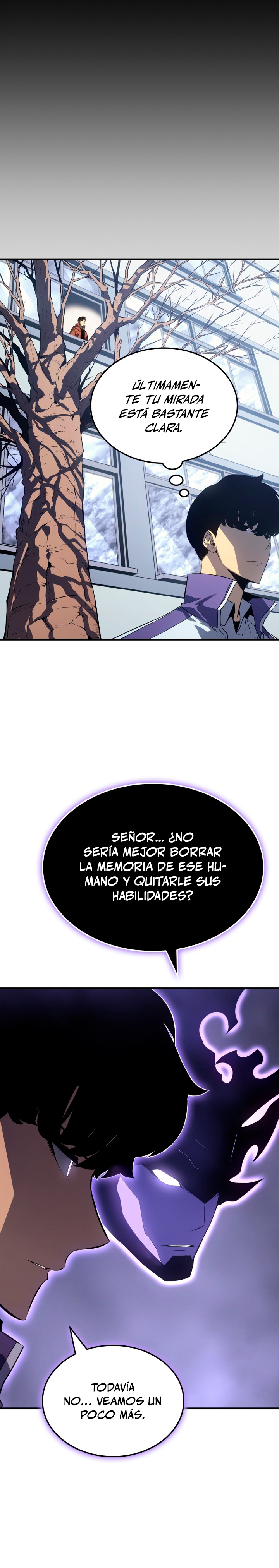 Read solo leveling ES Manga Online