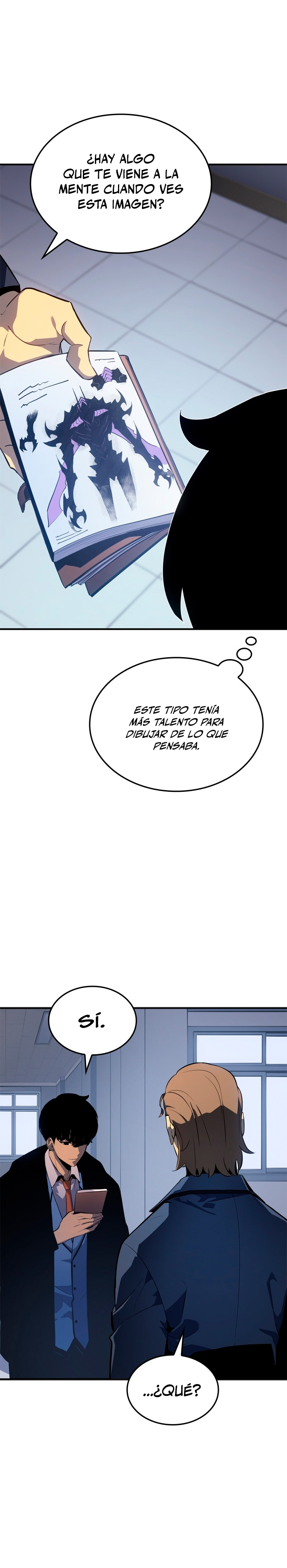 Read solo leveling ES Manga Online