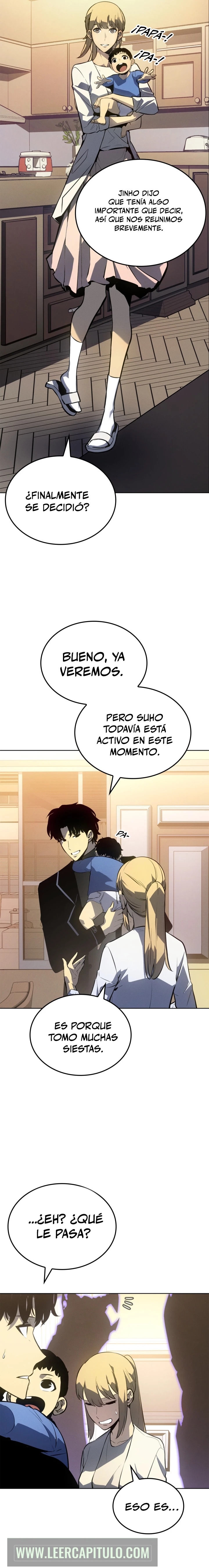 Read solo leveling ES Manga Online