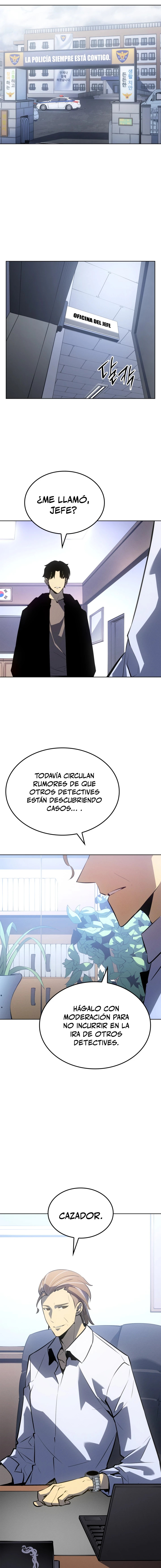 Read solo leveling ES Manga Online