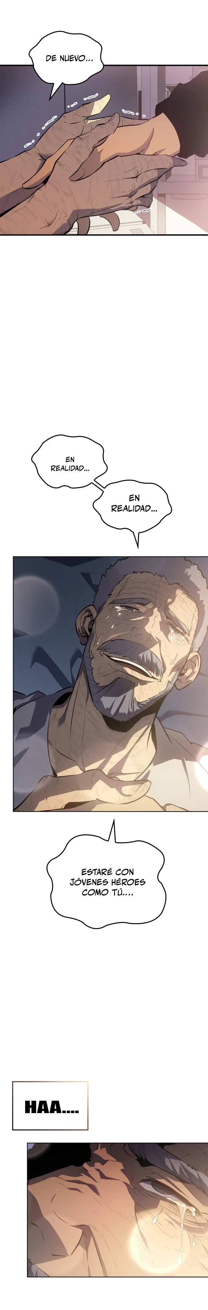 Read solo leveling ES Manga Online