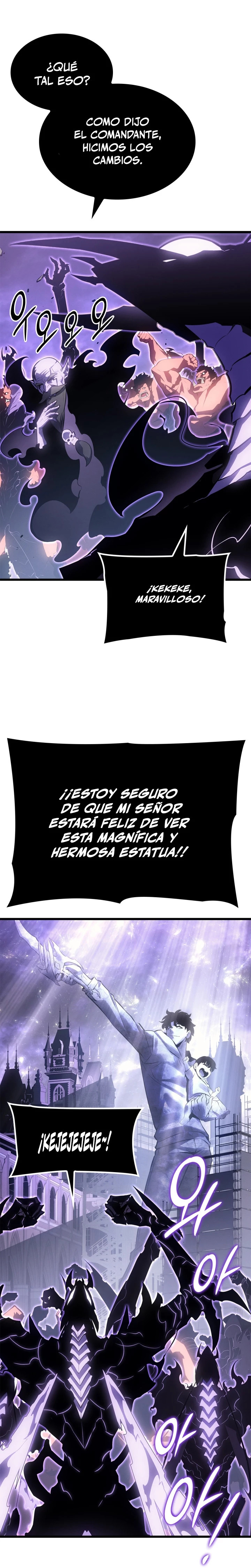 Read solo leveling ES Manga Online