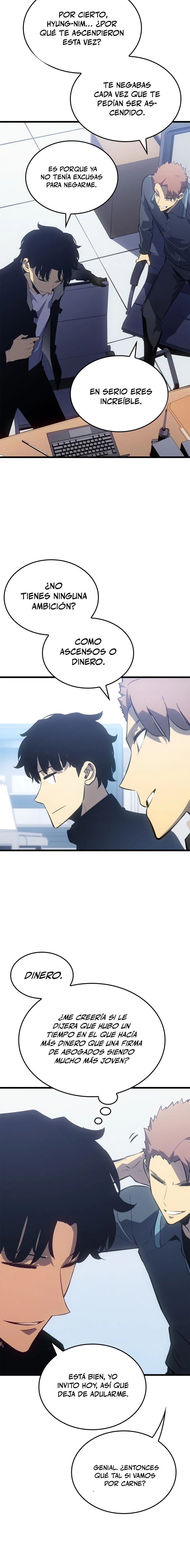 Read solo leveling ES Manga Online