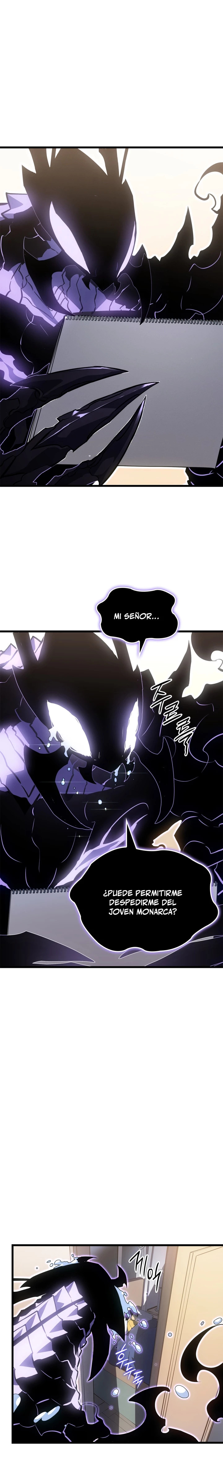 Read solo leveling ES Manga Online