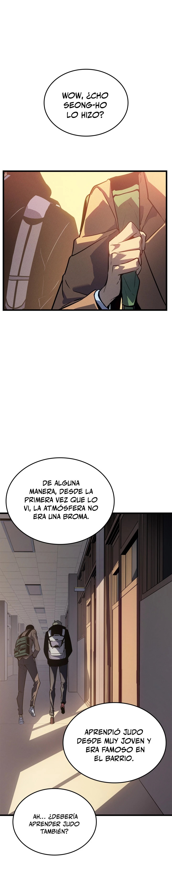 Read solo leveling ES Manga Online