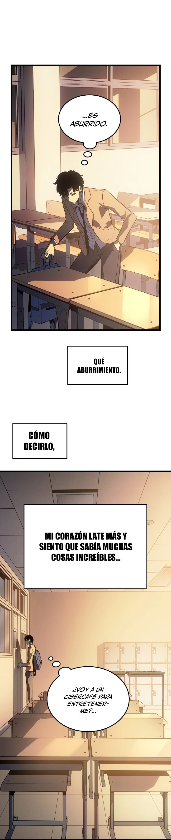 Read solo leveling ES Manga Online