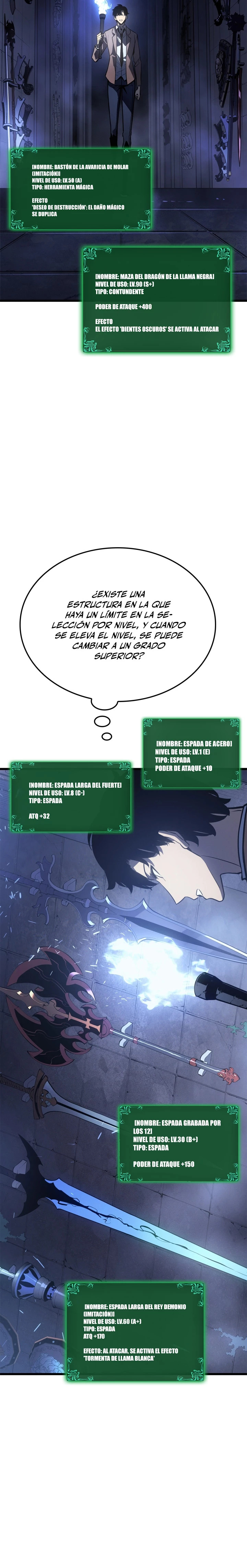 Read solo leveling ES Manga Online