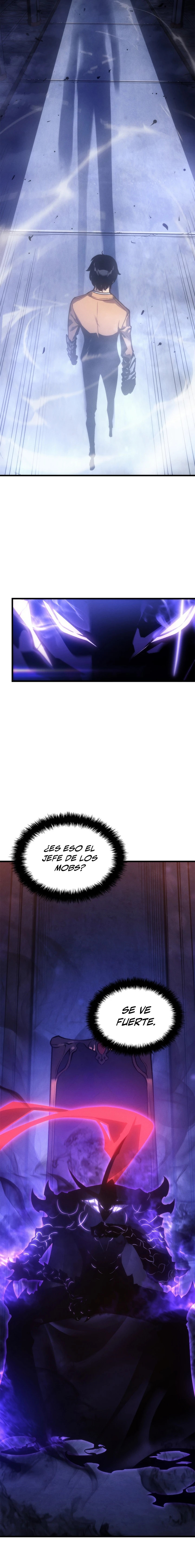 Read solo leveling ES Manga Online