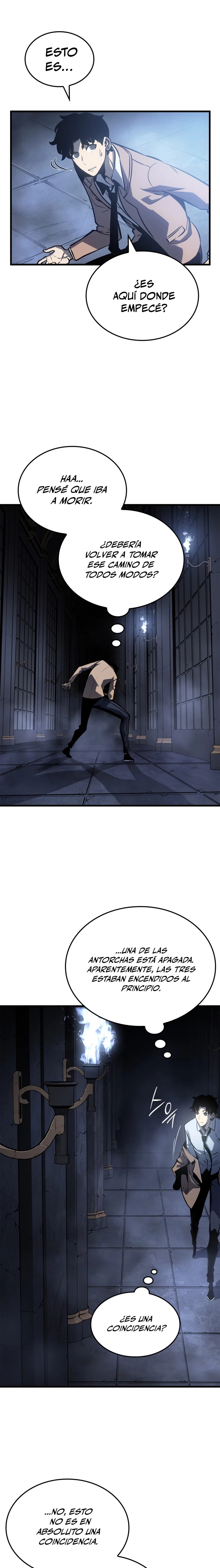 Read solo leveling ES Manga Online