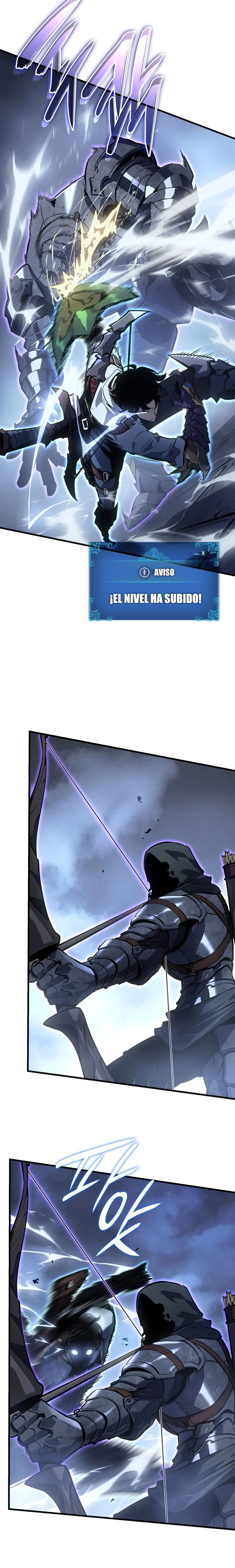 Read solo leveling ES Manga Online