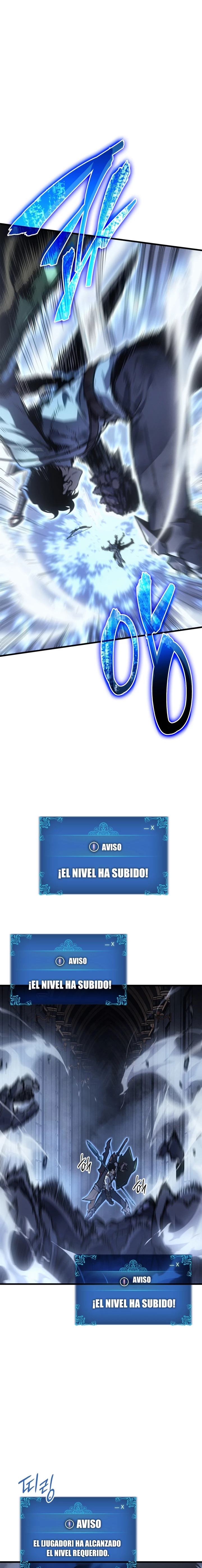Read solo leveling ES Manga Online