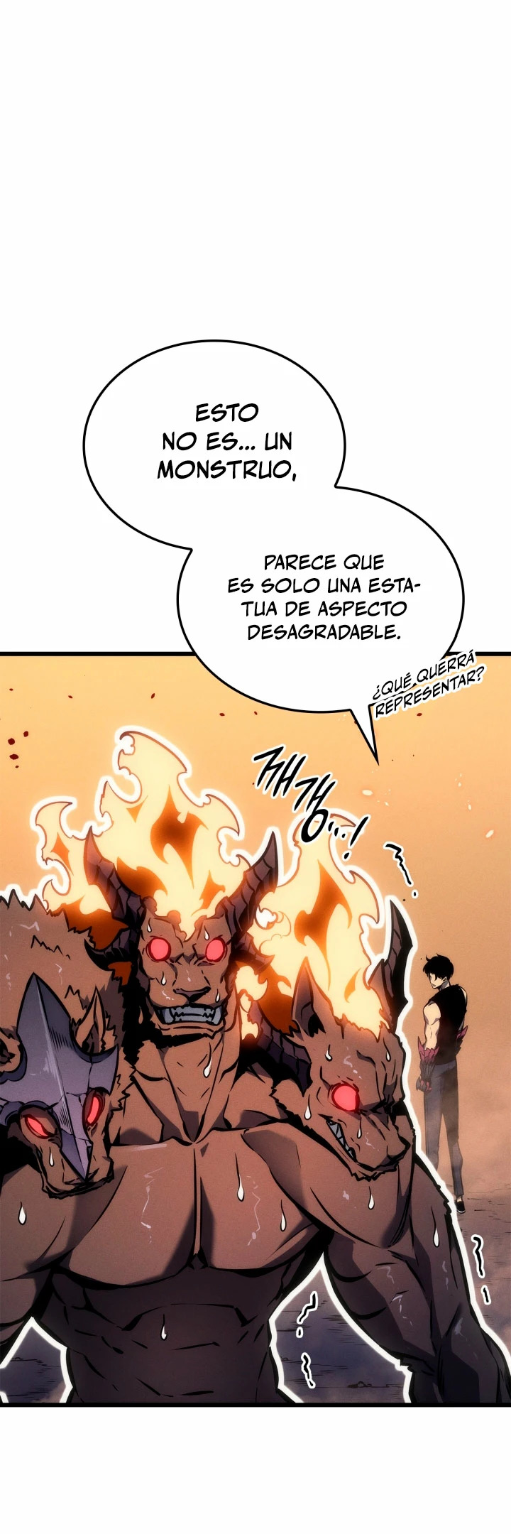 Read solo leveling ES Manga Online