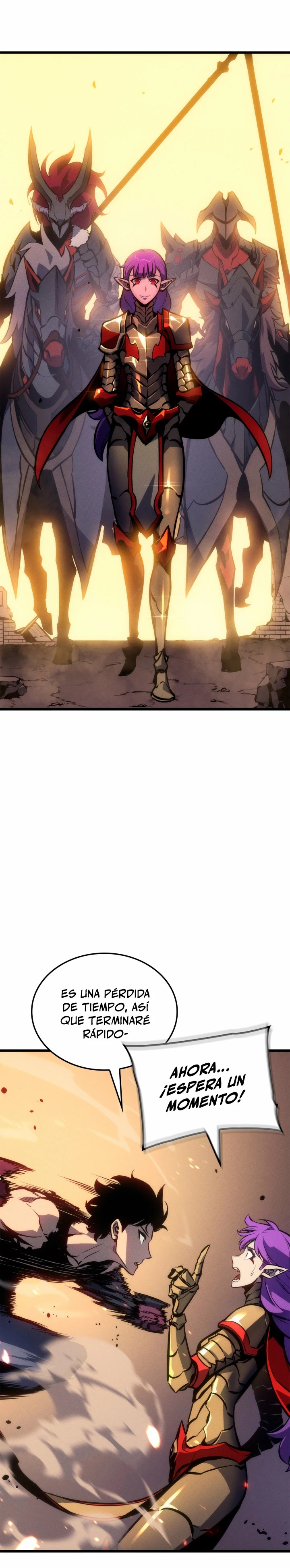 Read solo leveling ES Manga Online