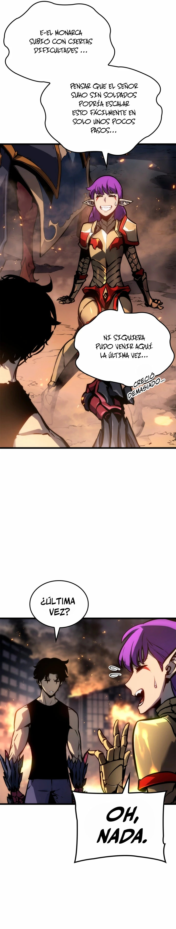 Read solo leveling ES Manga Online