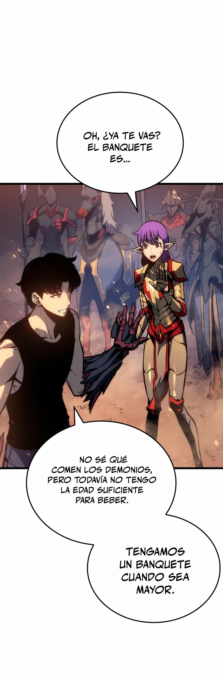 Read solo leveling ES Manga Online