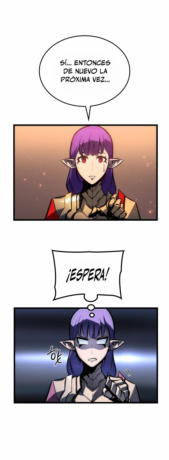 Read solo leveling ES Manga Online