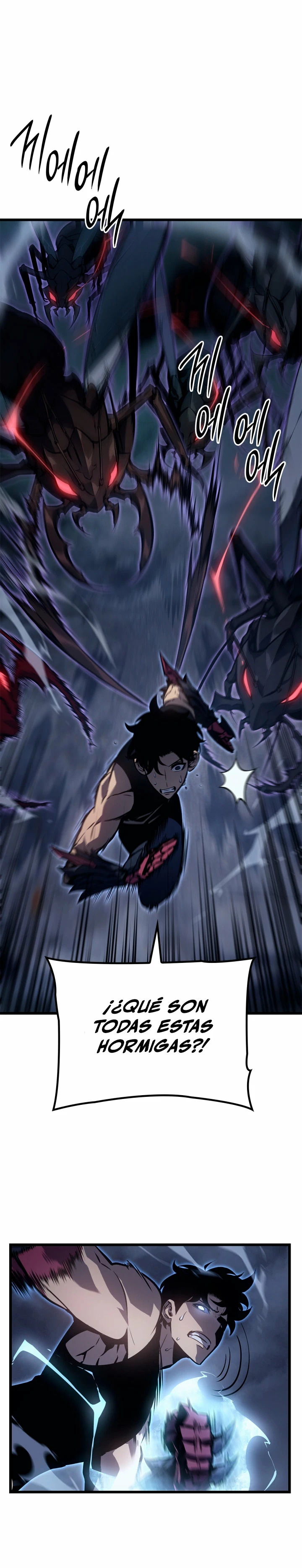 Read solo leveling ES Manga Online