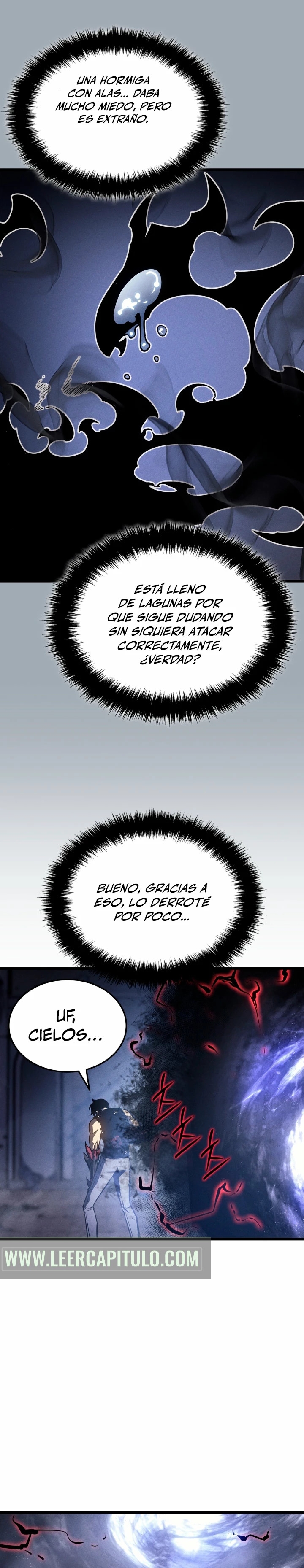 Read solo leveling ES Manga Online