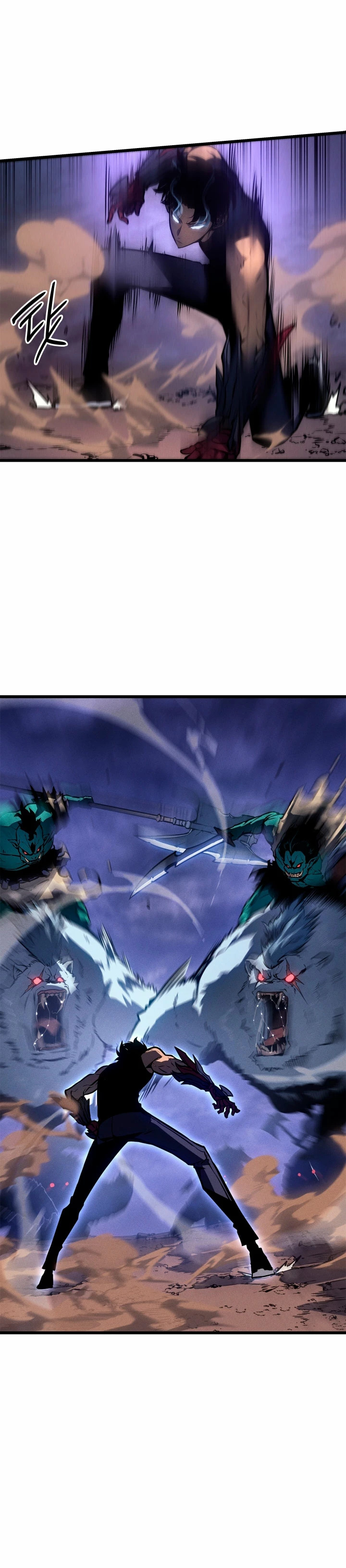 Read solo leveling ES Manga Online