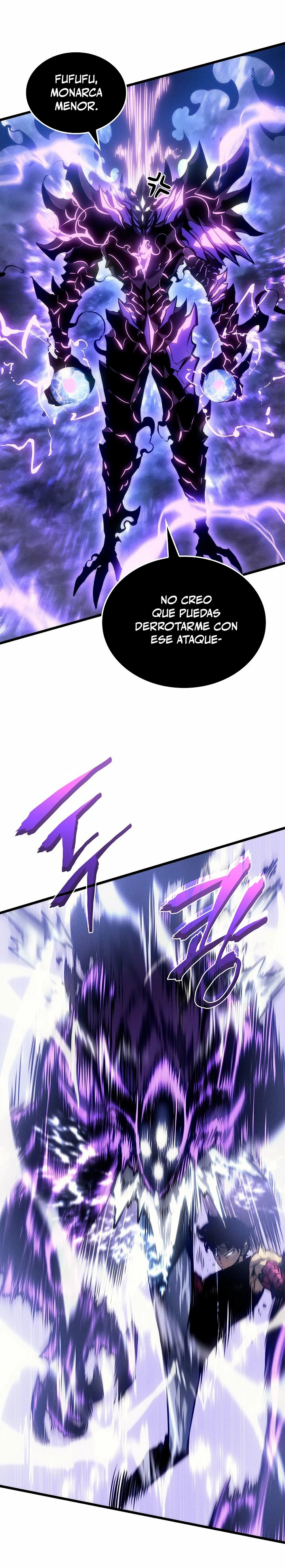 Read solo leveling ES Manga Online