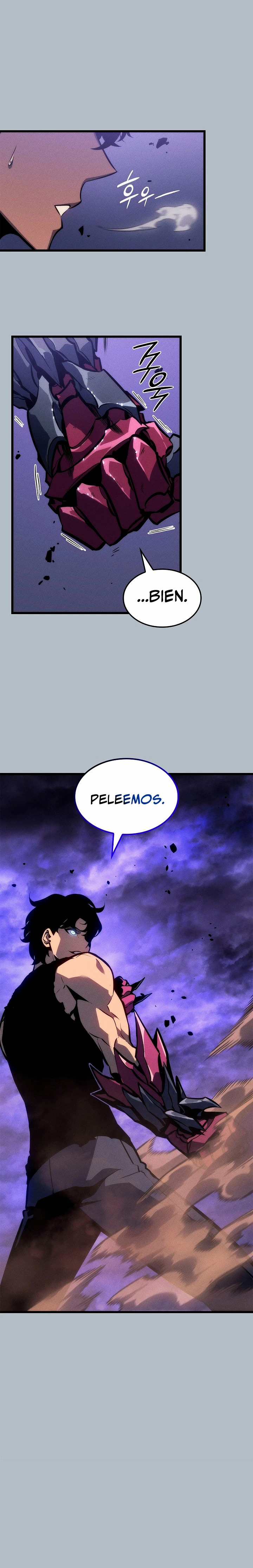 Read solo leveling ES Manga Online